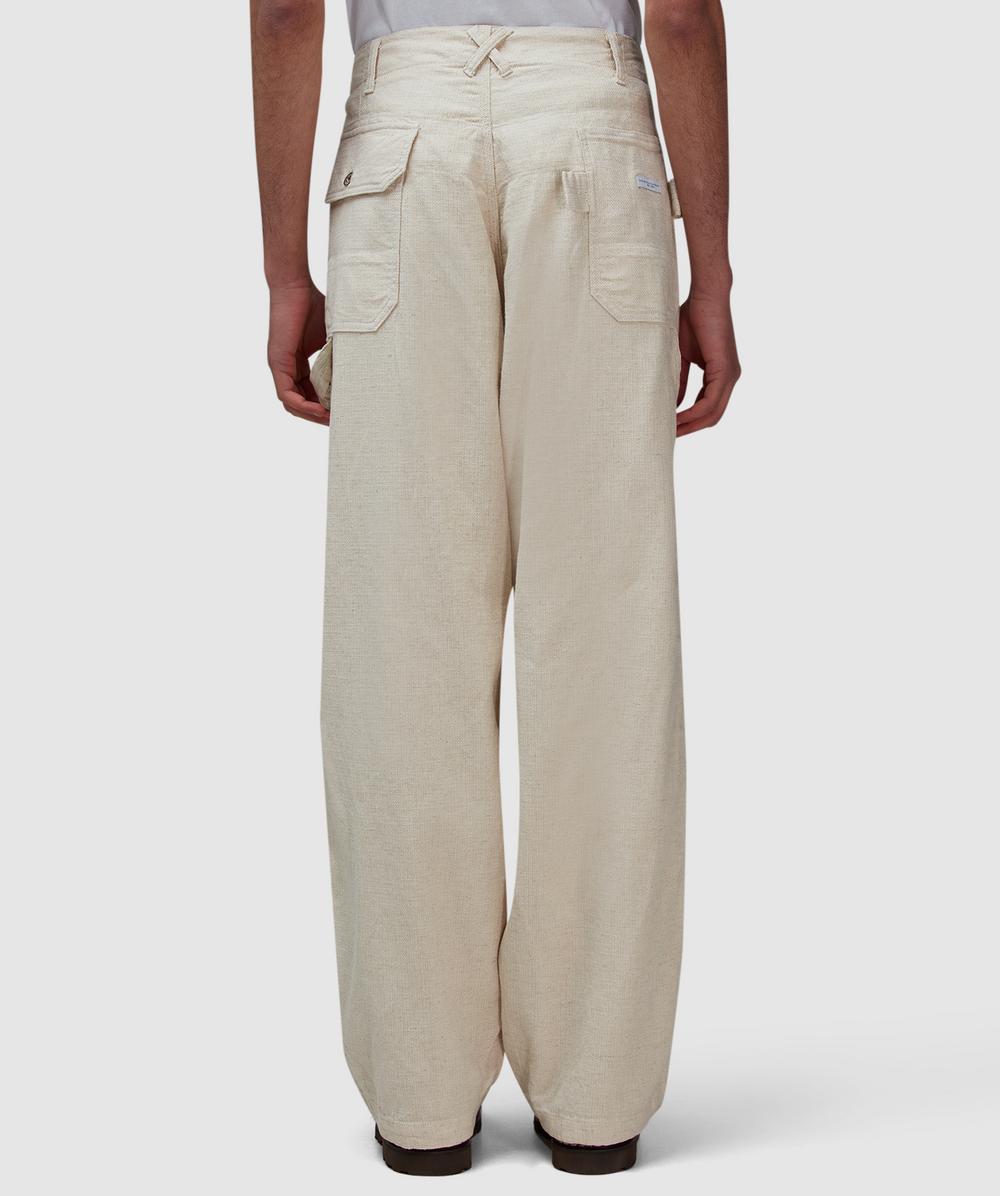 Engineered Garments Painter pant | NATURAL CL JAVA CLOTH | SEVENSTORE