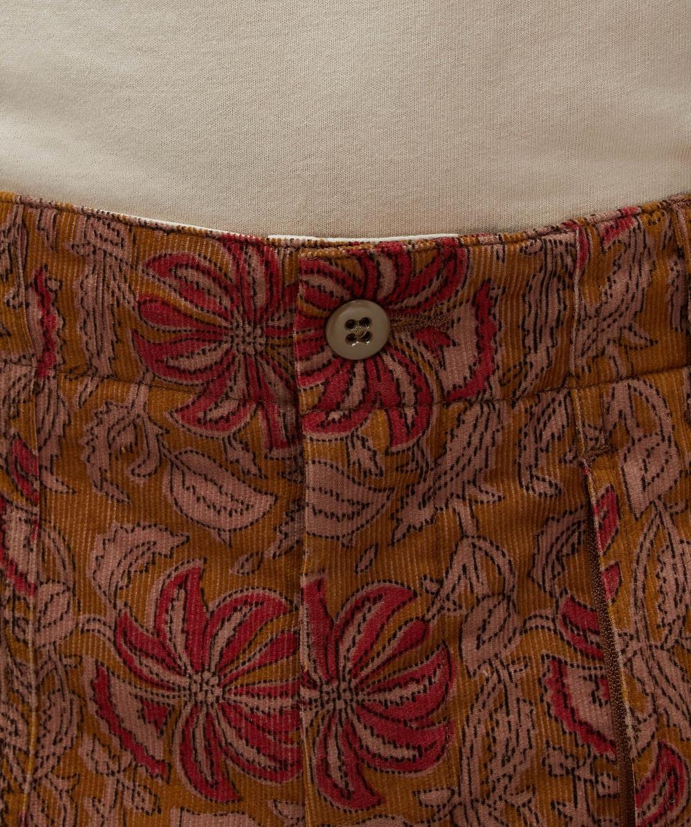 パンツ Fatigue Short Floral Print Ripstop Hummingbirds'hill shop / Engineered Garments Fatigue Short