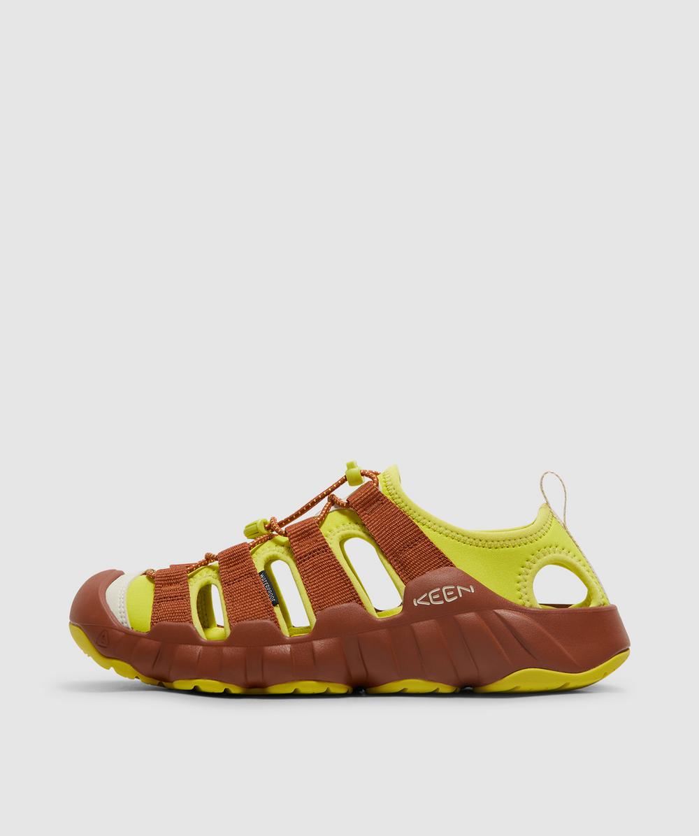 Keen X Hiking Patrol Hyperport H2 Sandal In Green