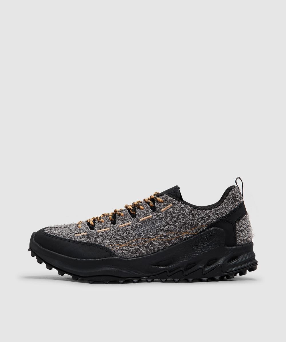 Keen Jasper Zionic Sneaker In Steel Grey/oak Buff