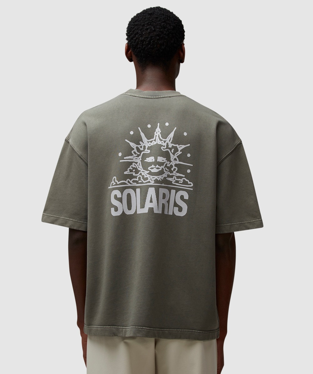 KA_YO_ Solaris T-Shirt (Green - S) - Size S, Unisex