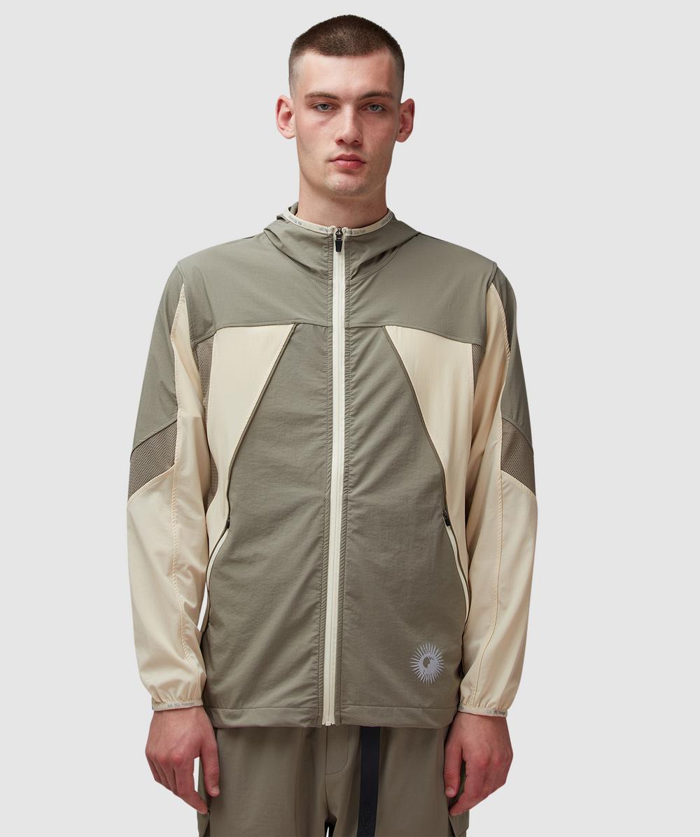 KA_YO_ Solaris Running Jacket (Stone - S) - Size S, Male
