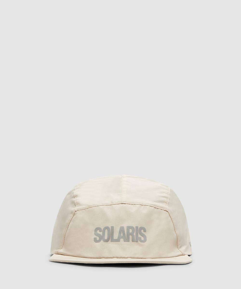 KA_YO_ Solaris Lightweight Cap (Oyster - S) - Size S, Unisex