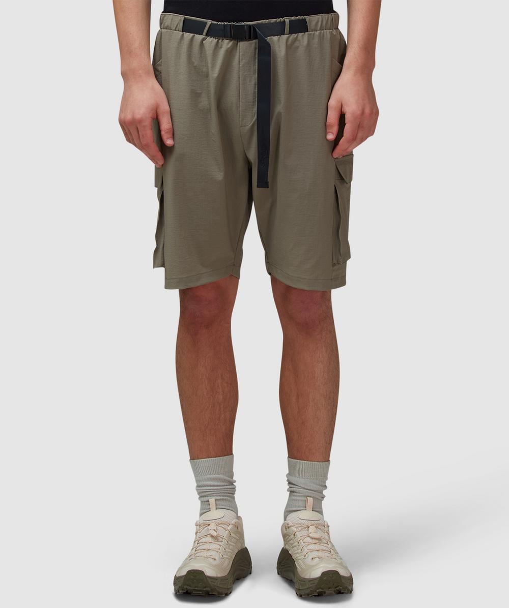 Ka_yo_ Lightweight Cargo Short In Gray