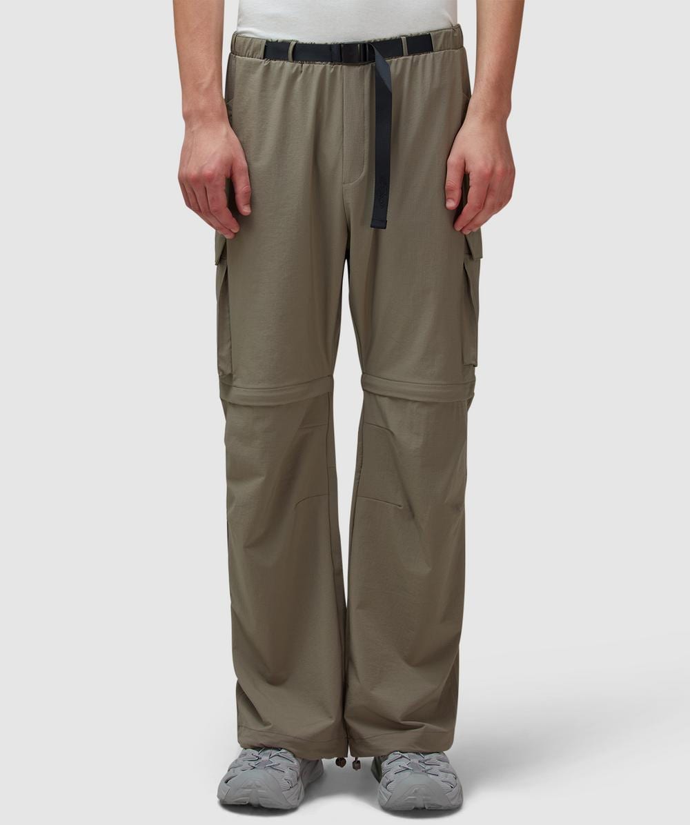 KA_YO_ Lightweight Zip Off Pant (Stone - Xl) - Size XL, Male