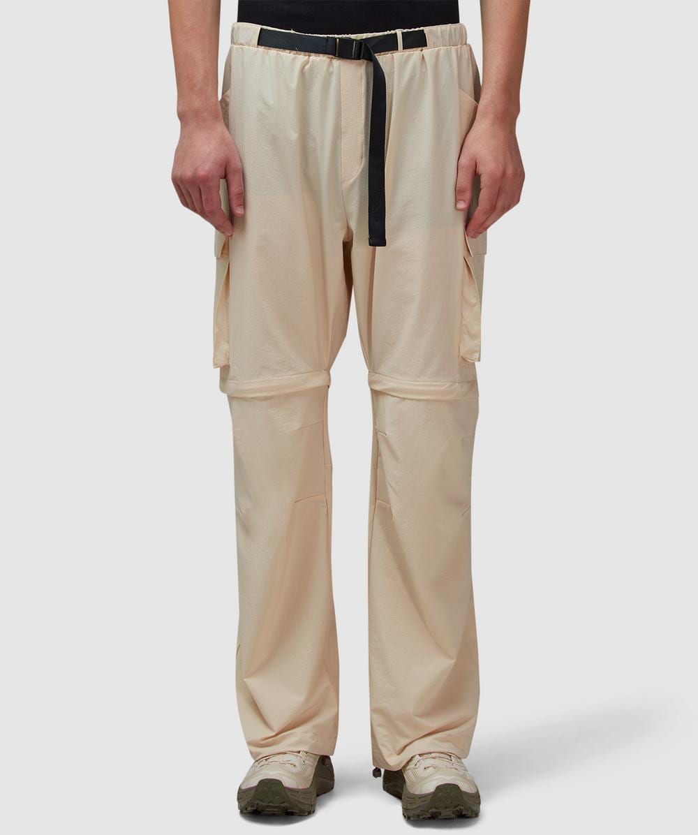Ka_yo_ Lightweight Zip Off Pant In Sand