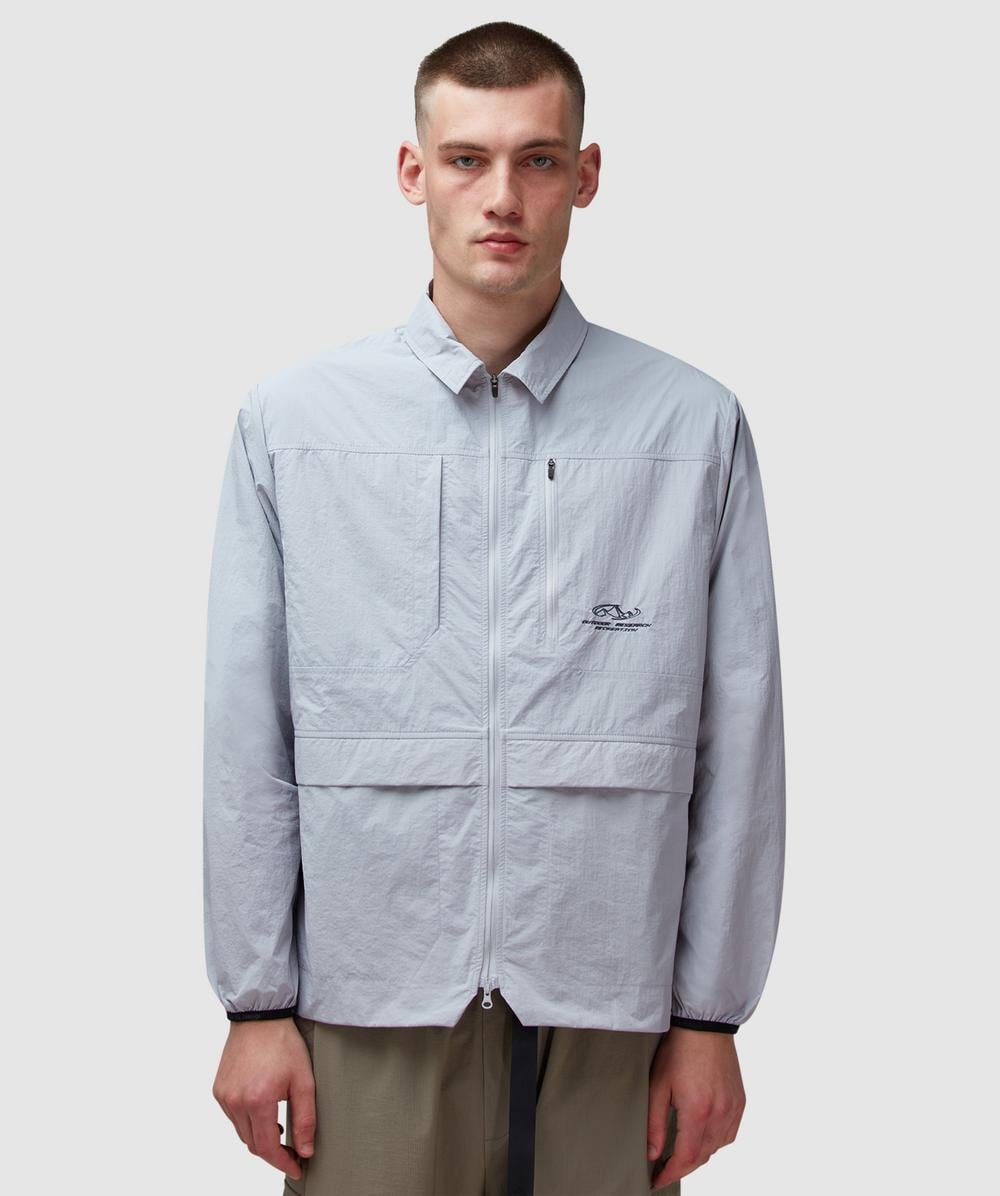 KA_YO_ Overshirt (Light Grey - M) - Size M, Male