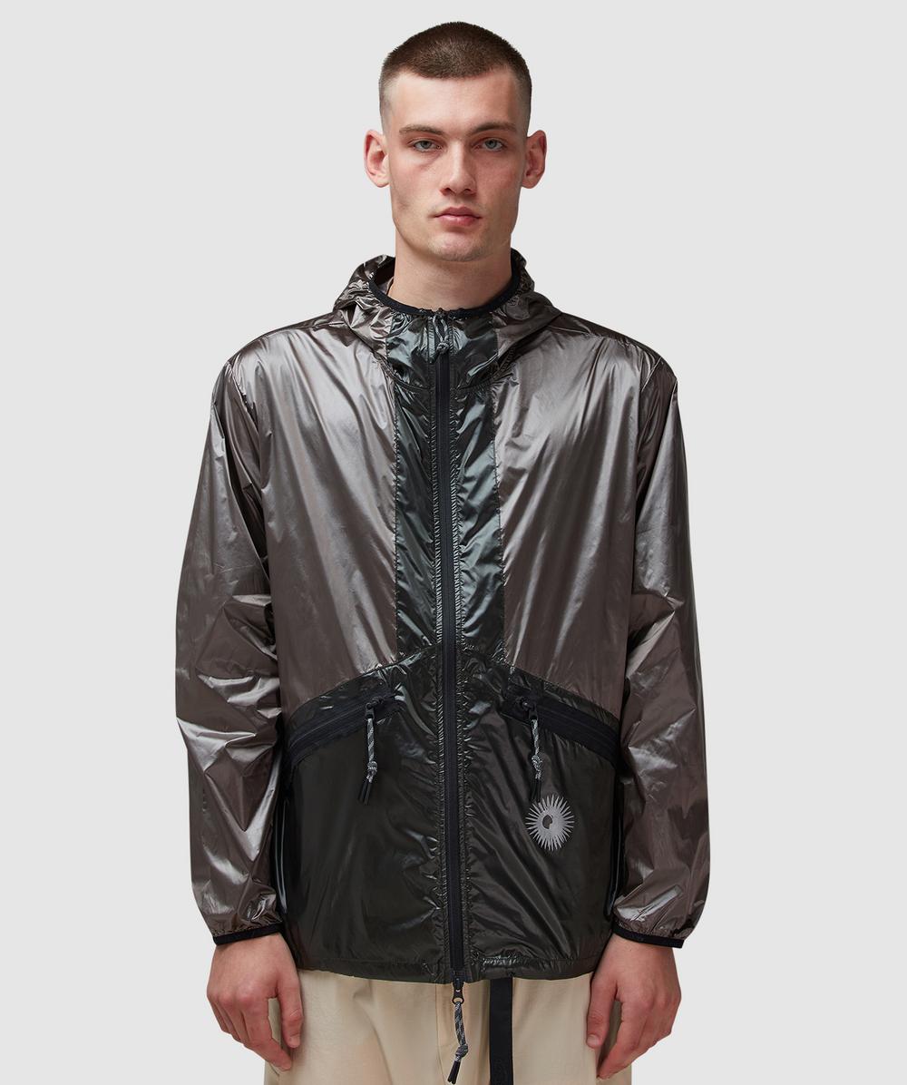 Ka_yo_ Windbreaker Jacket In Brown