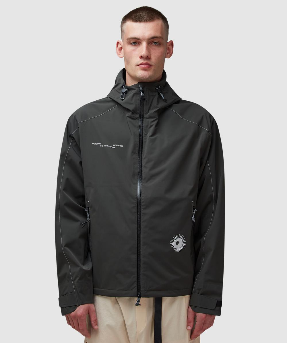Ka_yo_ Shell Jacket In Green