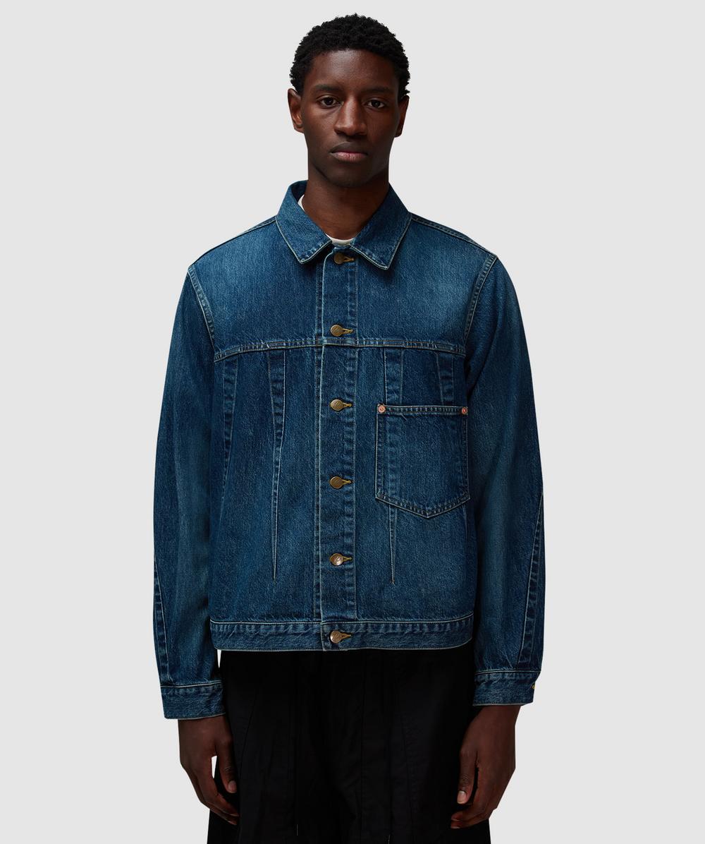Needles Darts Jean Jacket In Indigo