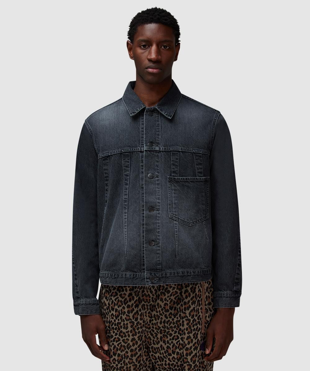 Needles Darts Jean Jacket In Black