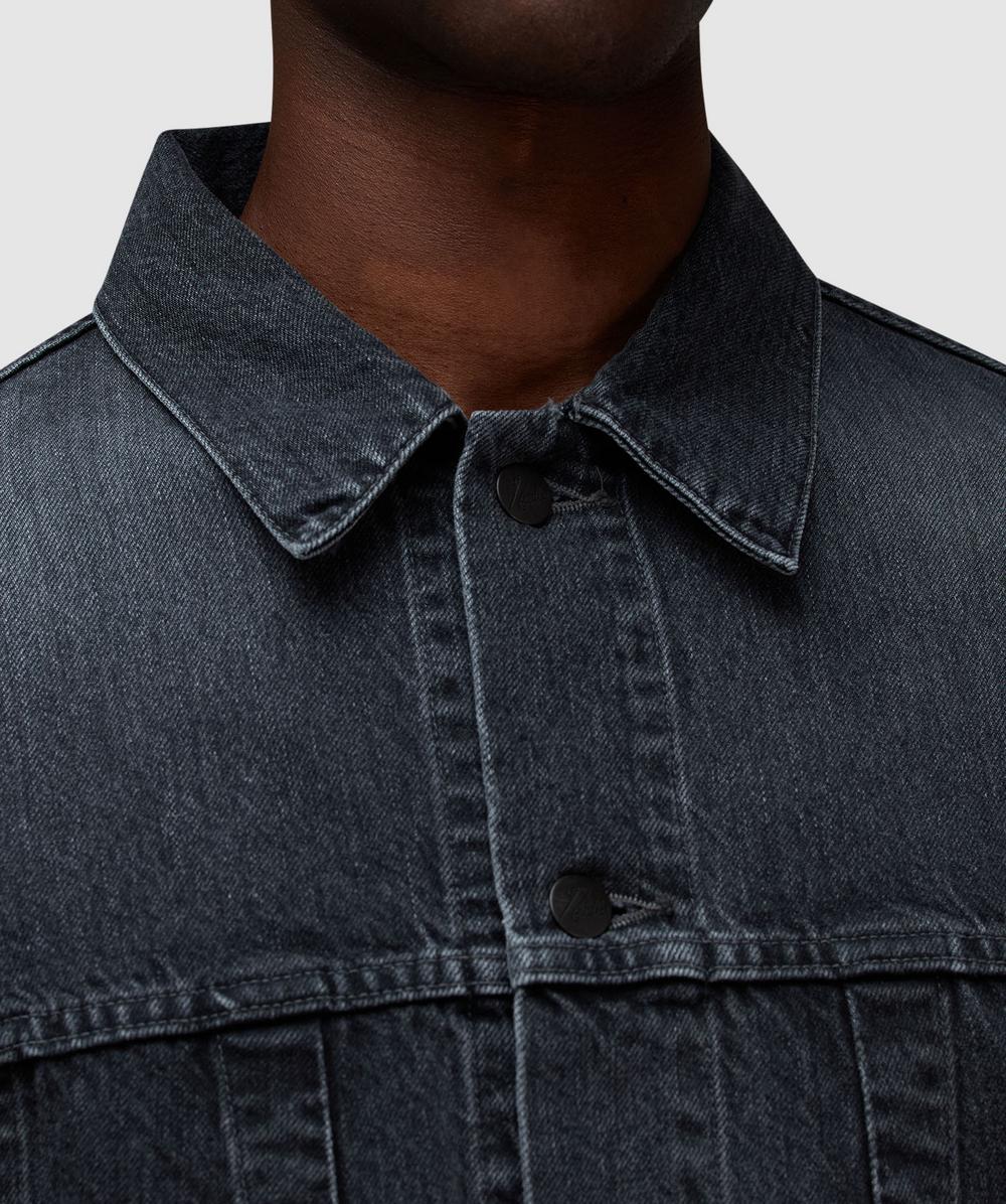 Needles Darts jean jacket | BLACK | SEVENSTORE