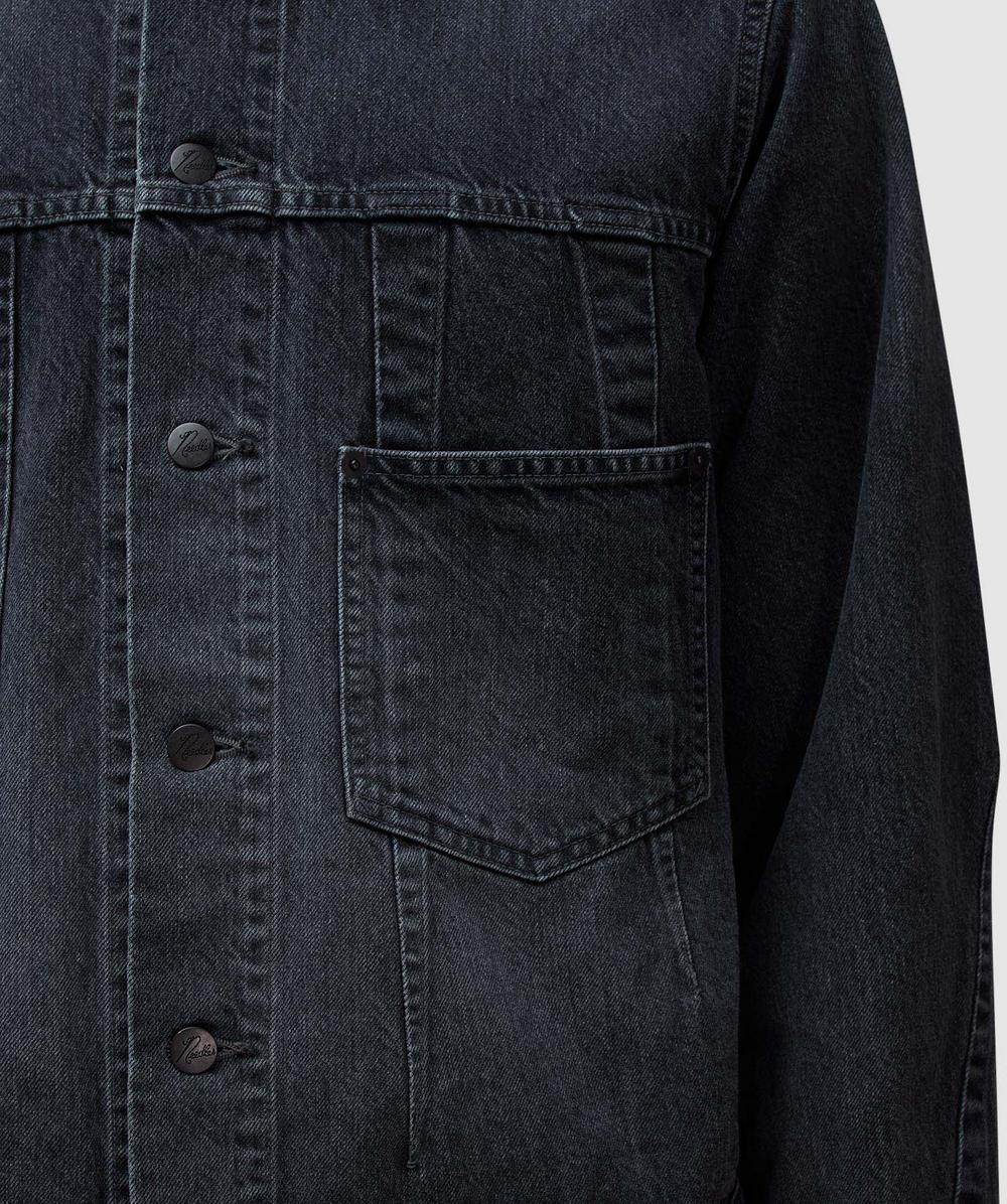 Needles Darts jean jacket | BLACK | SEVENSTORE