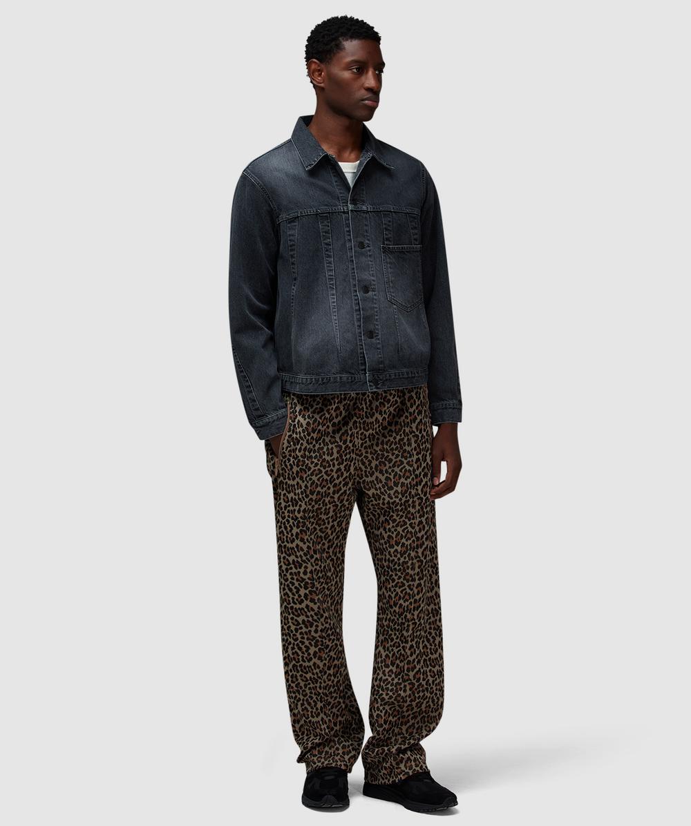 Needles Darts jean jacket | BLACK | SEVENSTORE