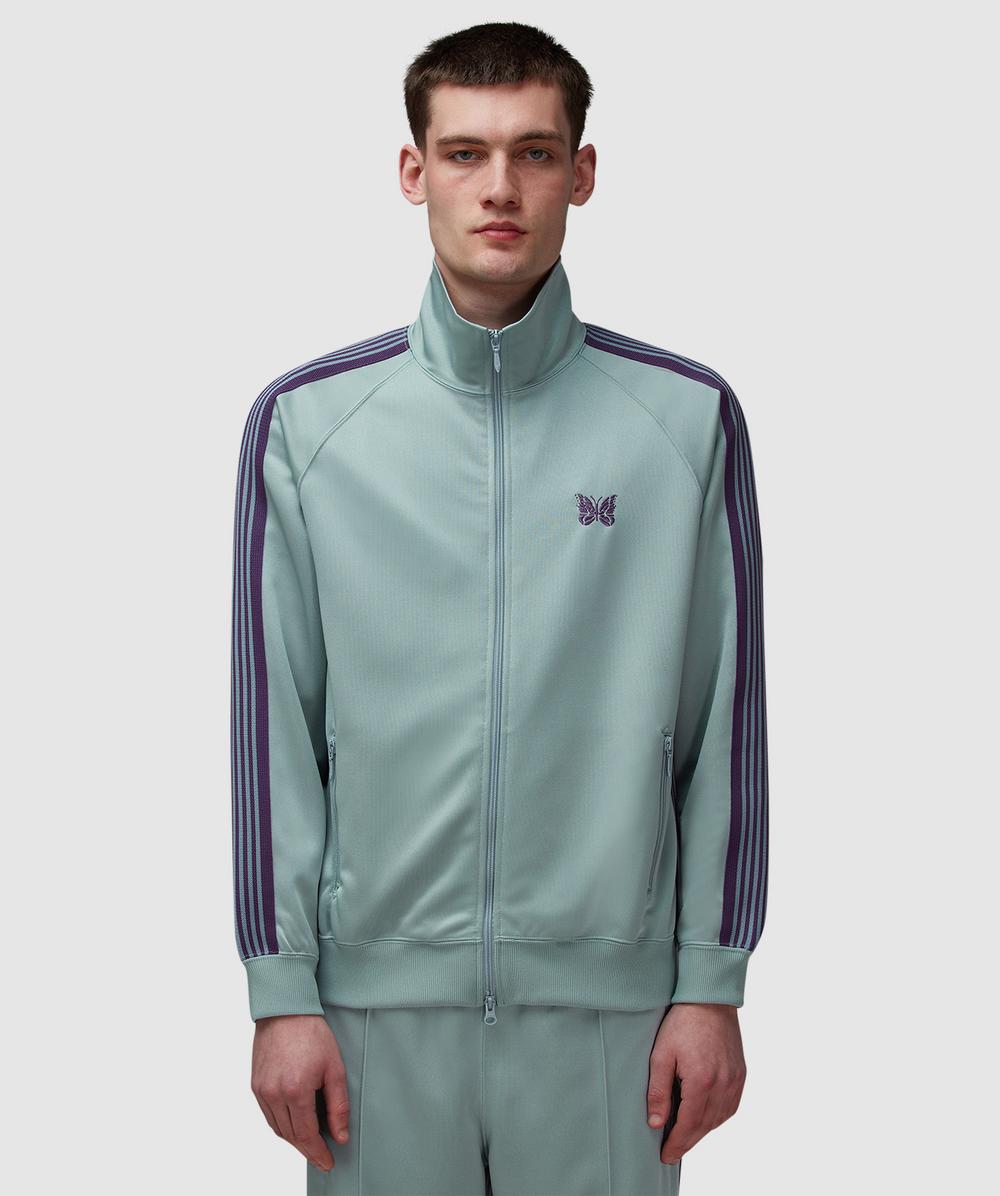 Needles Track Jacket In Sax