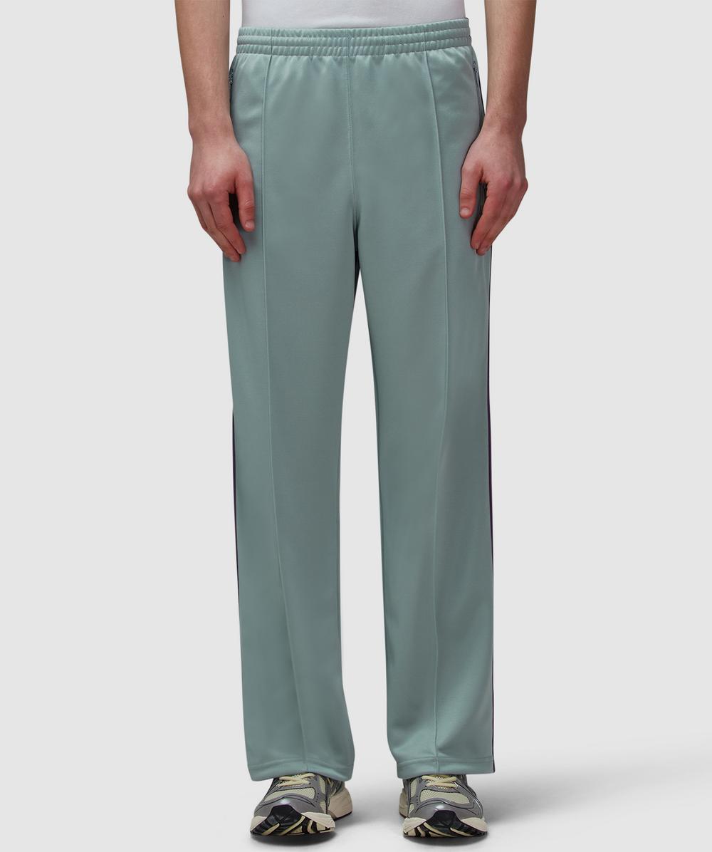 Needles Narrow Track Trouser In Sax