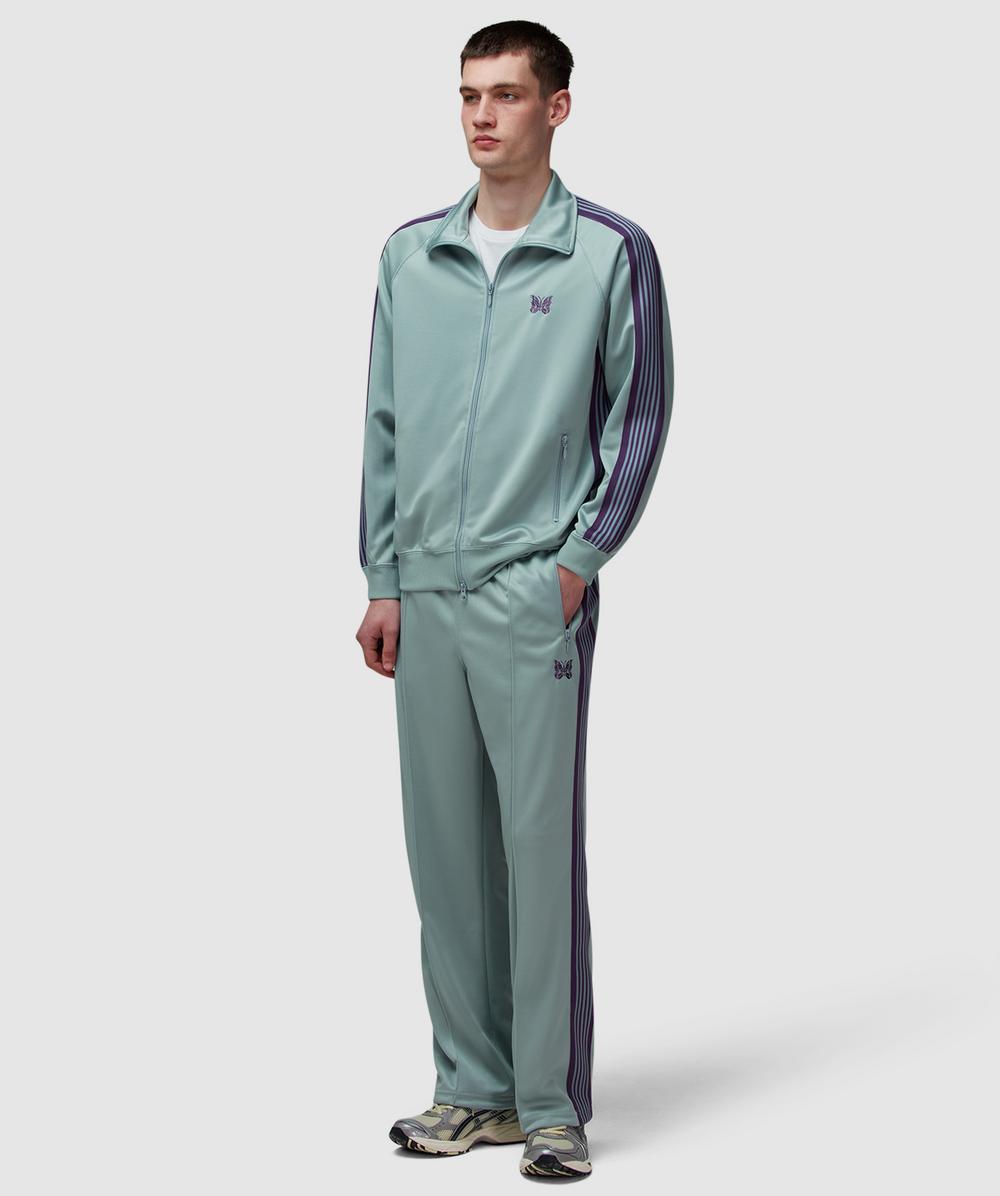 ささん専用　needles NARROW TRACK PANTS NEEDLES Track Pants Narrow Black/Blue line Size-S New from