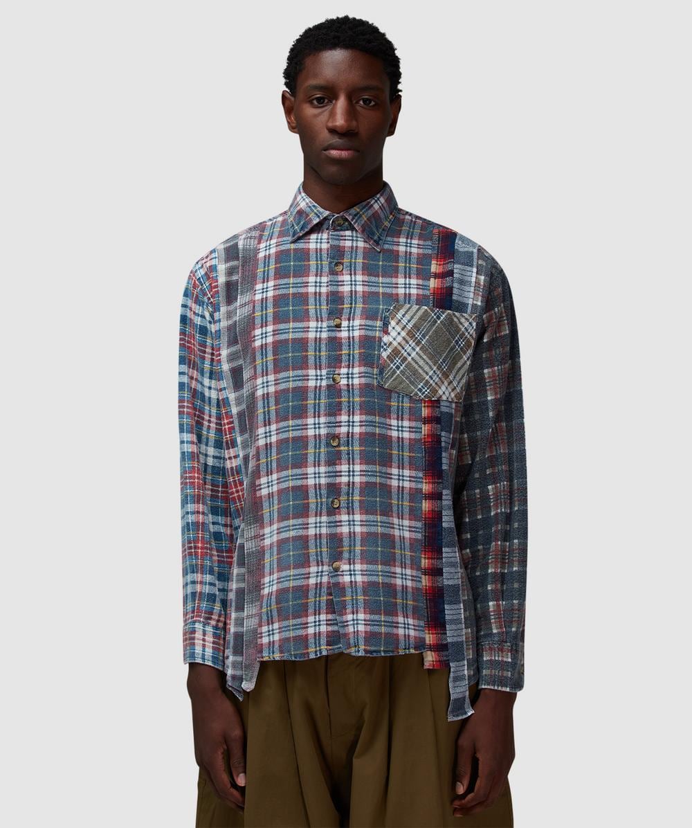 Needles 7 Cuts Flannel Shirt In Assorted