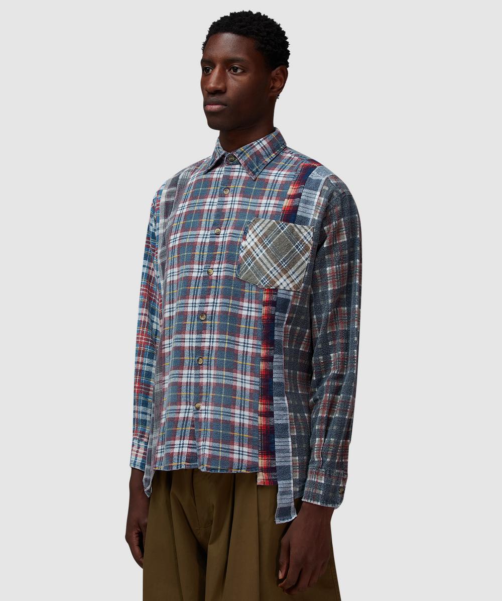 Needles 7 Cuts flannel shirt | ASSORTED | SEVENSTORE Needles 7 Cuts flannel shirt | ASSORTED | SEVENSTORE