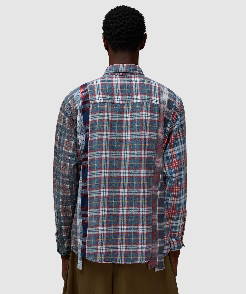 Needles 7 Cuts flannel shirt | ASSORTED | SEVENSTORE