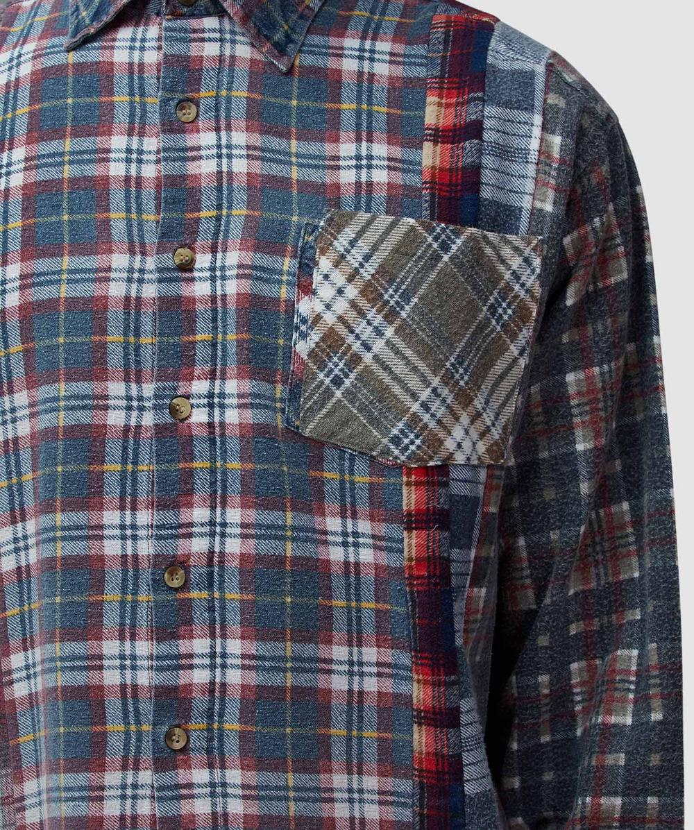 Needles 7 Cuts flannel shirt | ASSORTED | SEVENSTORE