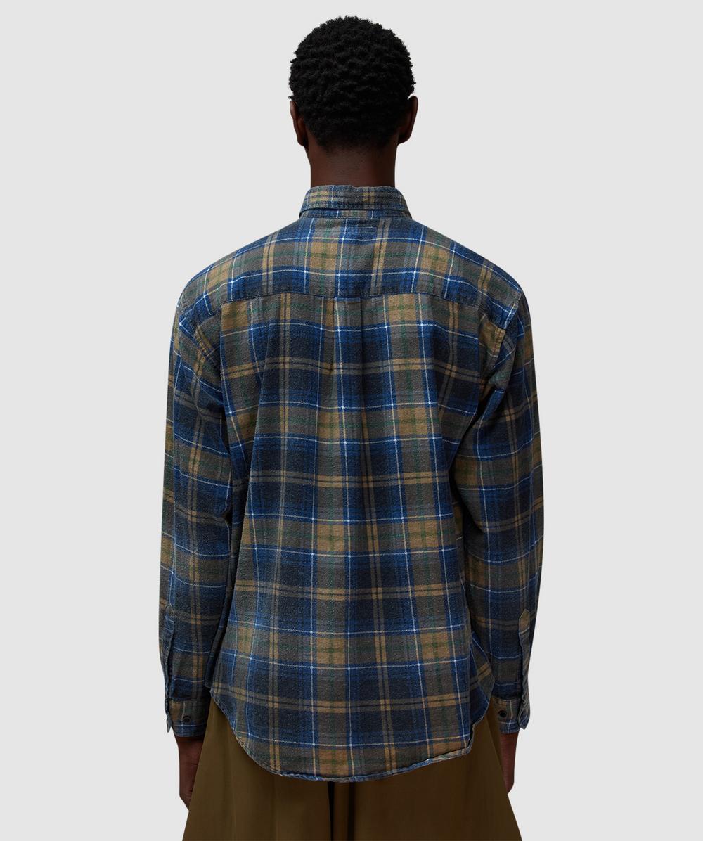 Needles Ribbon flannel shirt | ASSORTED | SEVENSTORE