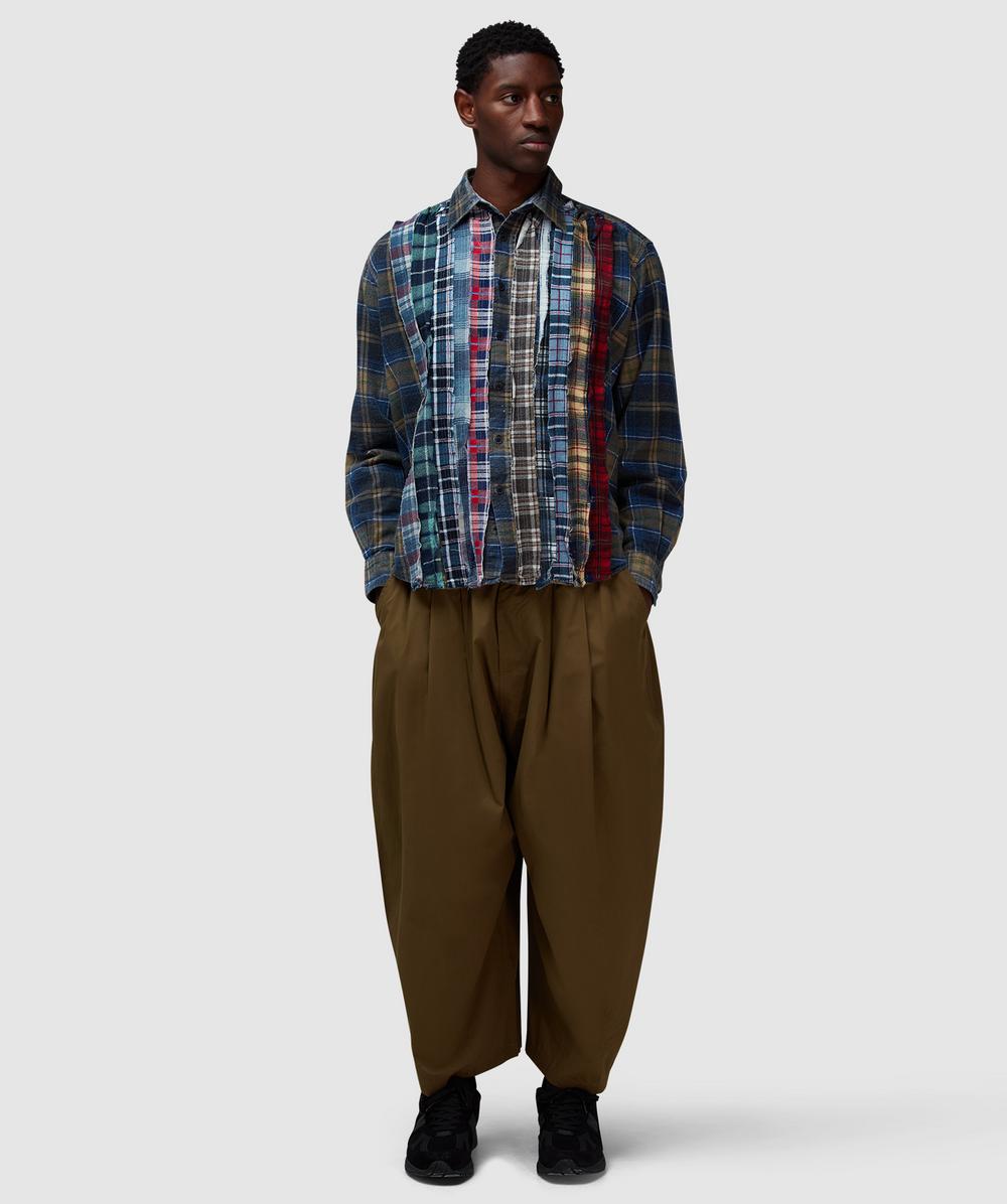 トップス KITH Needles Ribbon Cuts Flannel Shirt Needles × KITH RIBBON CUT FLANNEL SHIRT Long sleeve shirt L