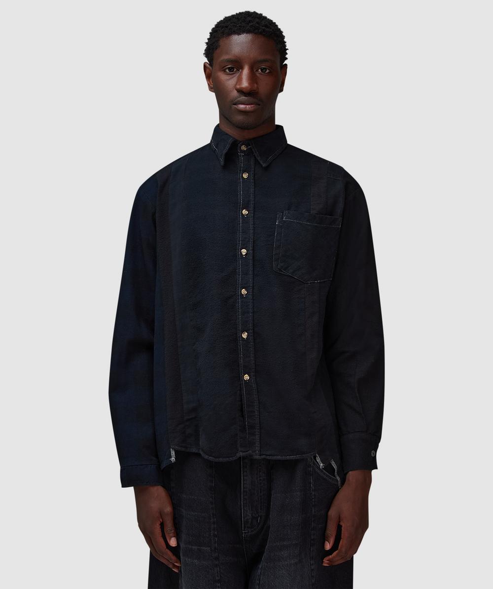Needles 7 Cuts Flannel Shirt