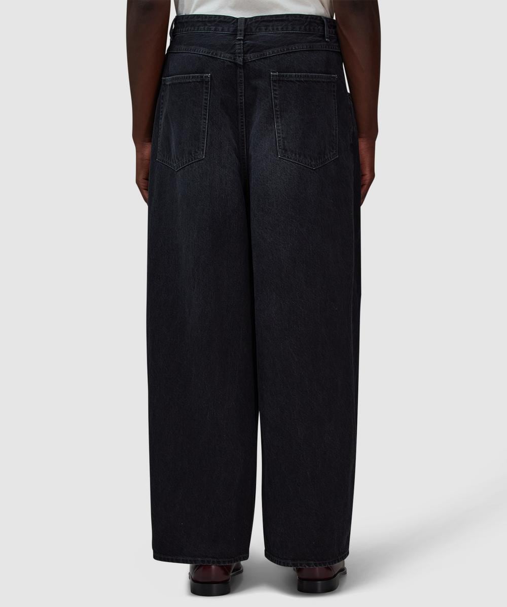 Needles H.D denim pant | BLACK | SEVENSTORE