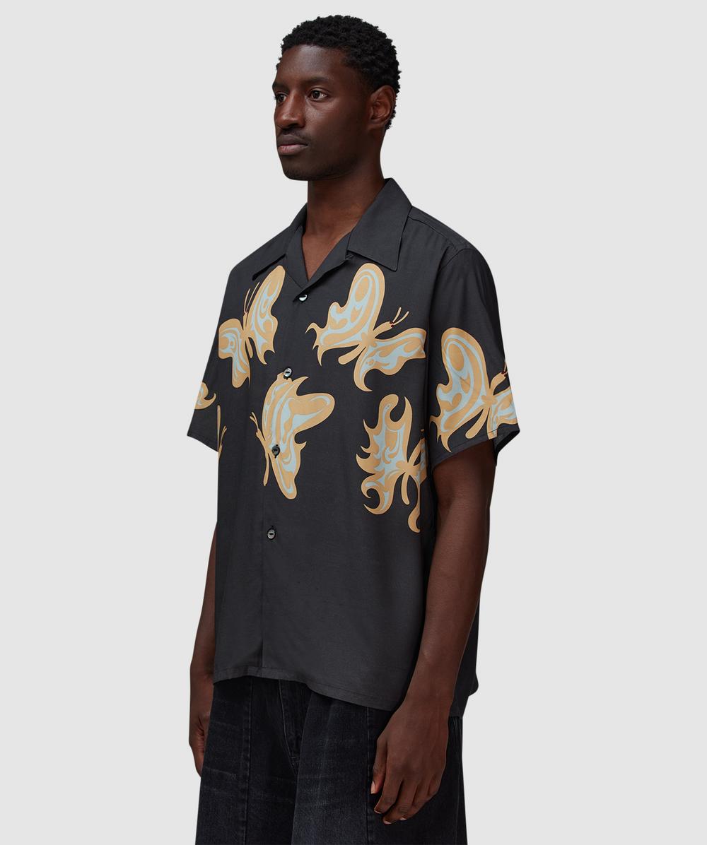 新品 NEEDLES × Kae Tanaka 25SS コラボ 蝶 シャツ P needles_tokyo_official こんなにneedlesが好きなのに自分の絵で
