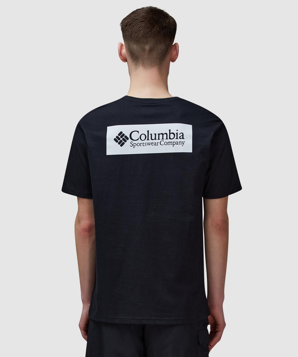 Columbia North Cascades T-Shirt (Black, Csc Box - L) - Size L, Unisex