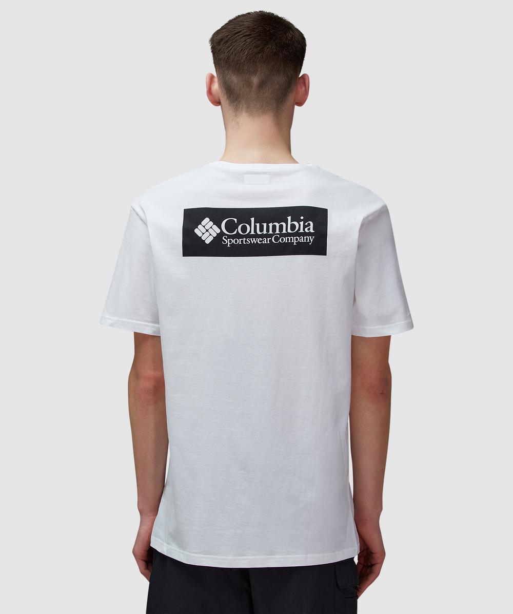 Columbia North Cascades T-shirt In White, Csc Box