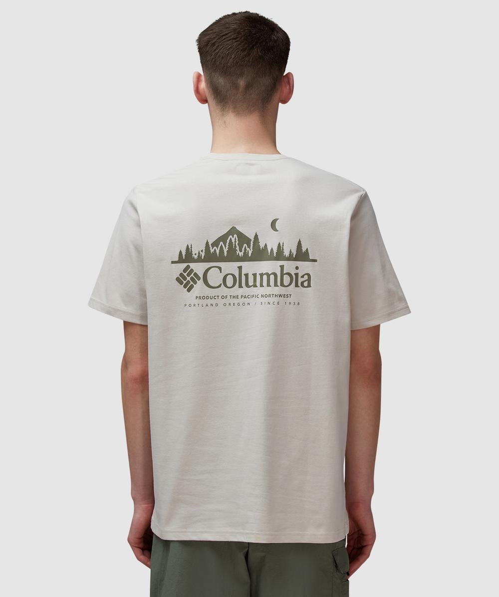 Columbia Hageman Graphic T-Shirt (Dark Stone, Hea - M) - Size Clothing & Accessories > Clothing > Shirts & Tops, Unisex