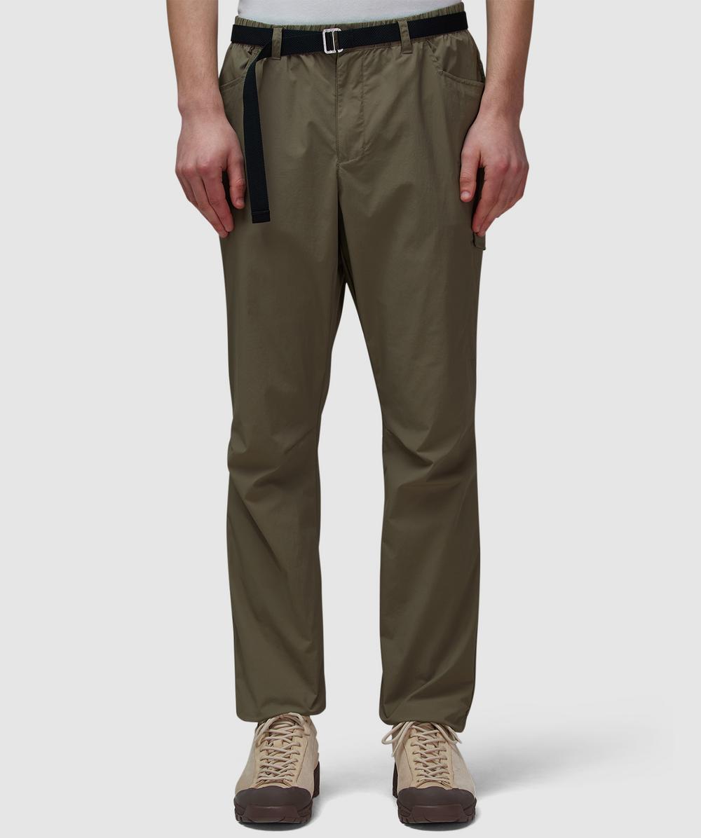 Columbia Sharpe Canyon Trouser In Stone Green