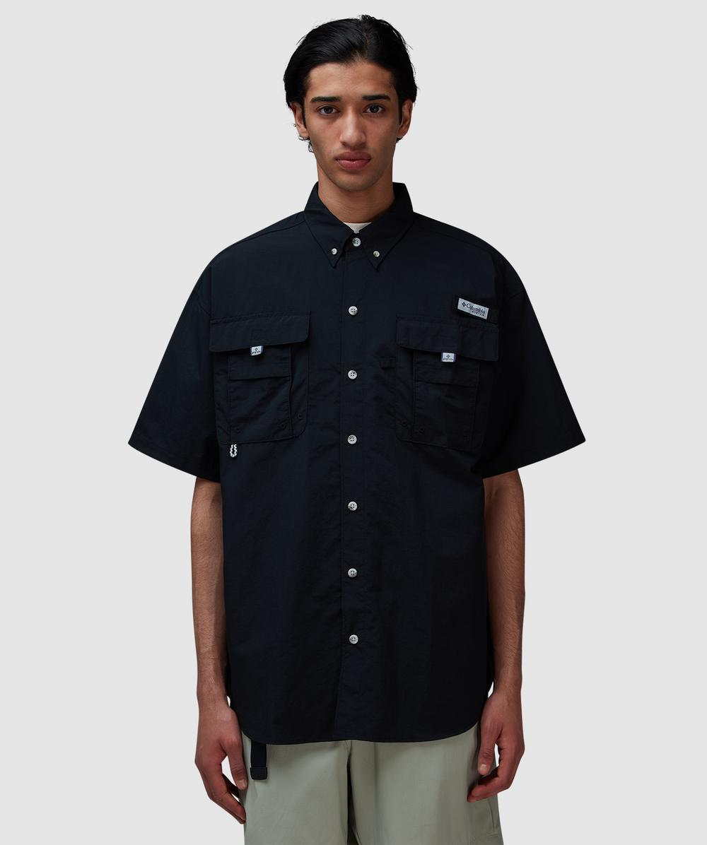 Columbia Bahama Ii Shirt (Black - M) - Size M, Male