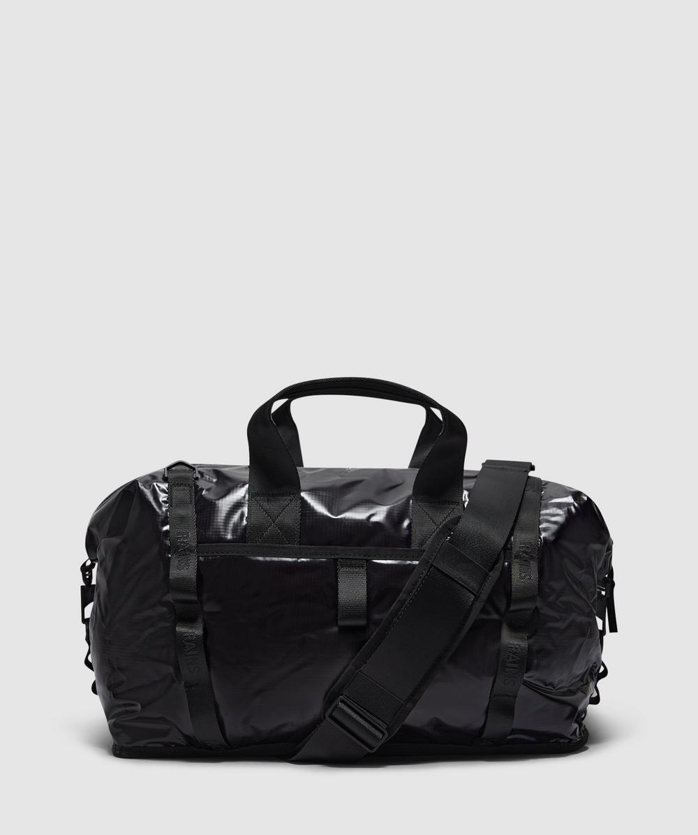 Rains Sibu Weekend Duffel Bag (Black - One Size) - Size ONE SIZE, Unisex