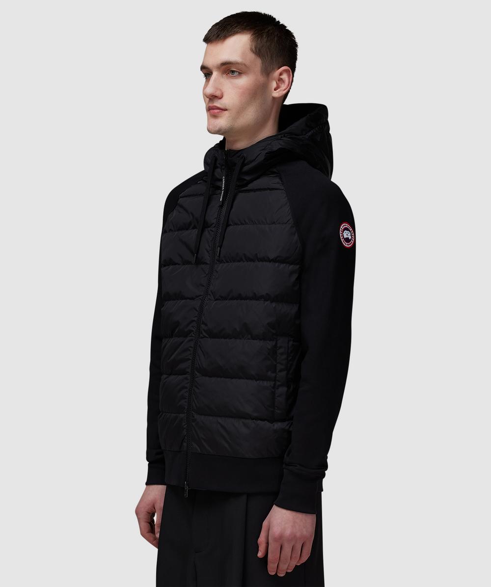  ＊HyBridge Huron Full Zip Hoody＊フーディxダウン HyBridge Huron Full Zip Hoody Black Label＊フーディxダウン