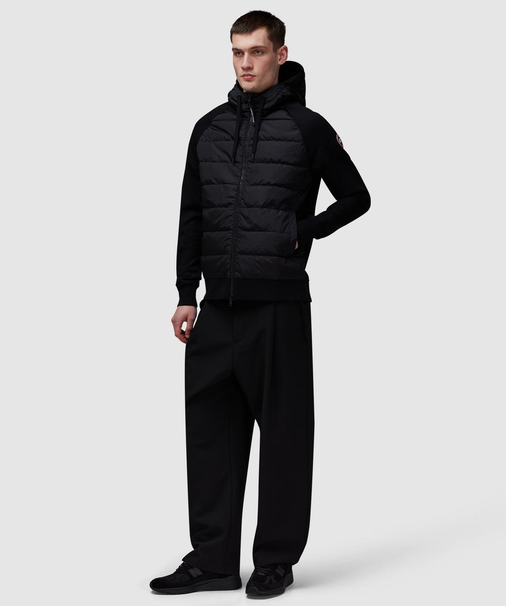  ＊HyBridge Huron Full Zip Hoody＊フーディxダウン HyBridge Huron Full Zip Hoody Black Label＊フーディxダウン