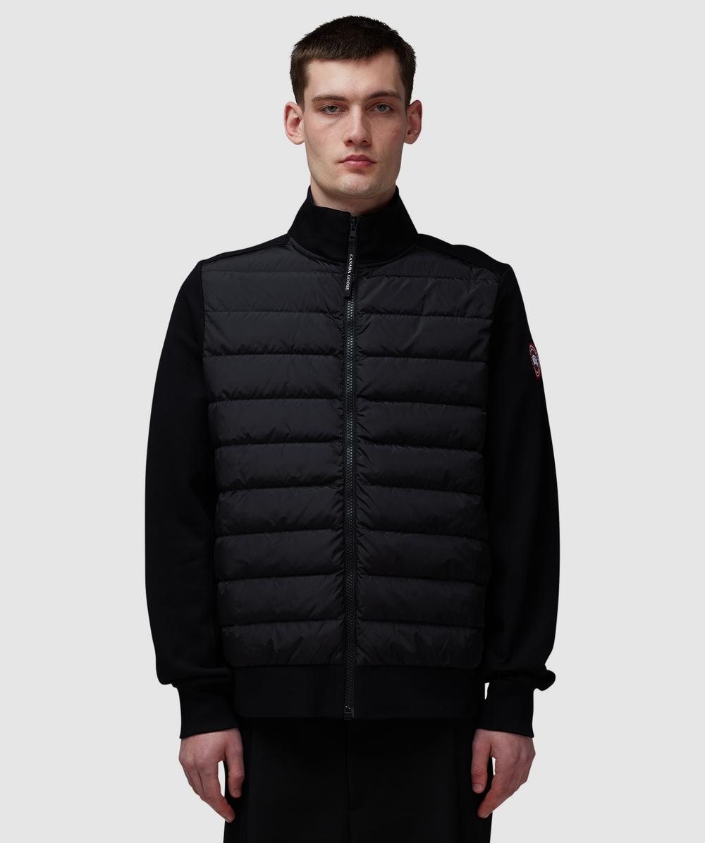 CANADA GOOSE CANADA GOOSE HYBRIDGE HURON FULL ZIP JACKET