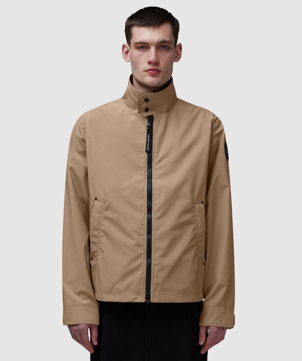 Shop Canada Goose Rosedale Jacket In Desert Sand-sable Du D�sert