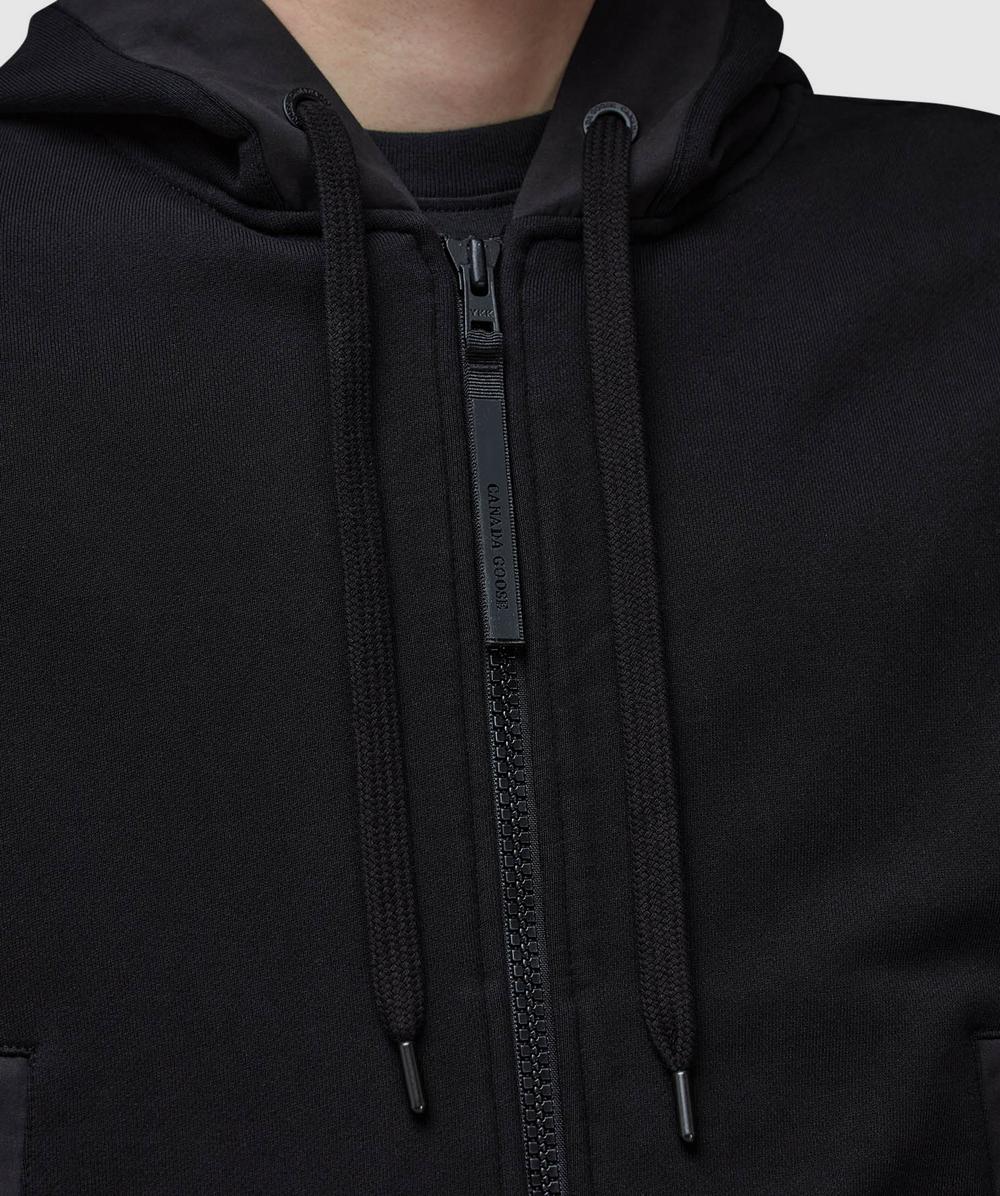  ＊Ferris Full Zip Hoody＊フーディ Canada Goose Ferris full zip hoodie | BLACK - NOIR | SEVENSTORE