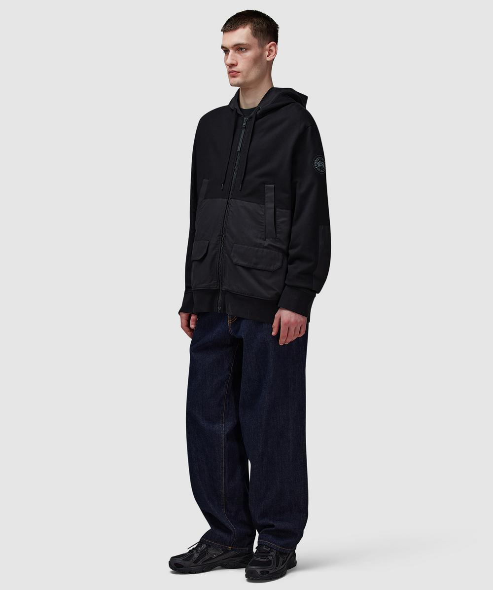 Canada Goose Ferris full zip hoodie | BLACK - NOIR | SEVENSTORE