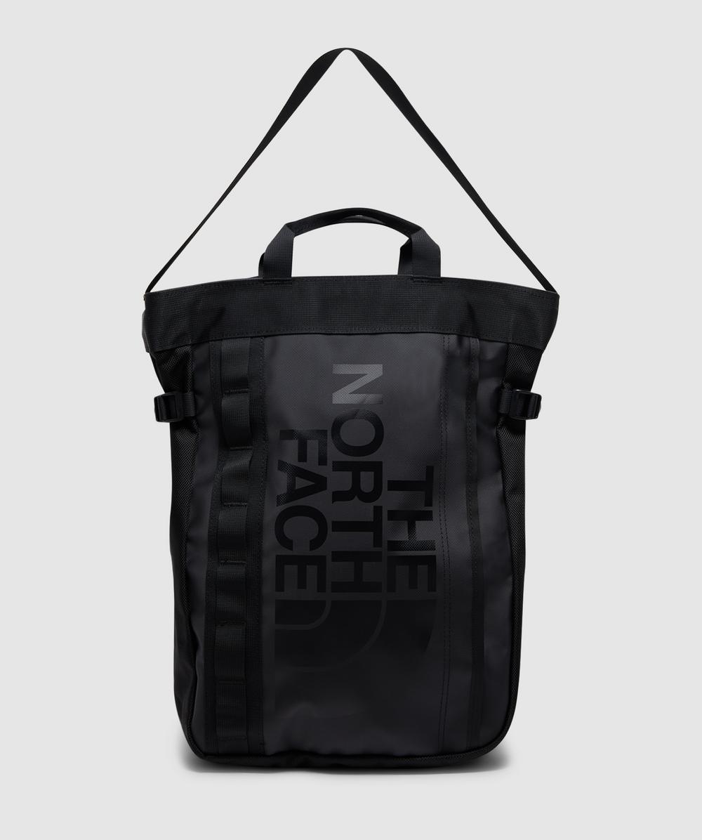 The North Face Base Camp Tote Bag In Tnf Black/tnf Black