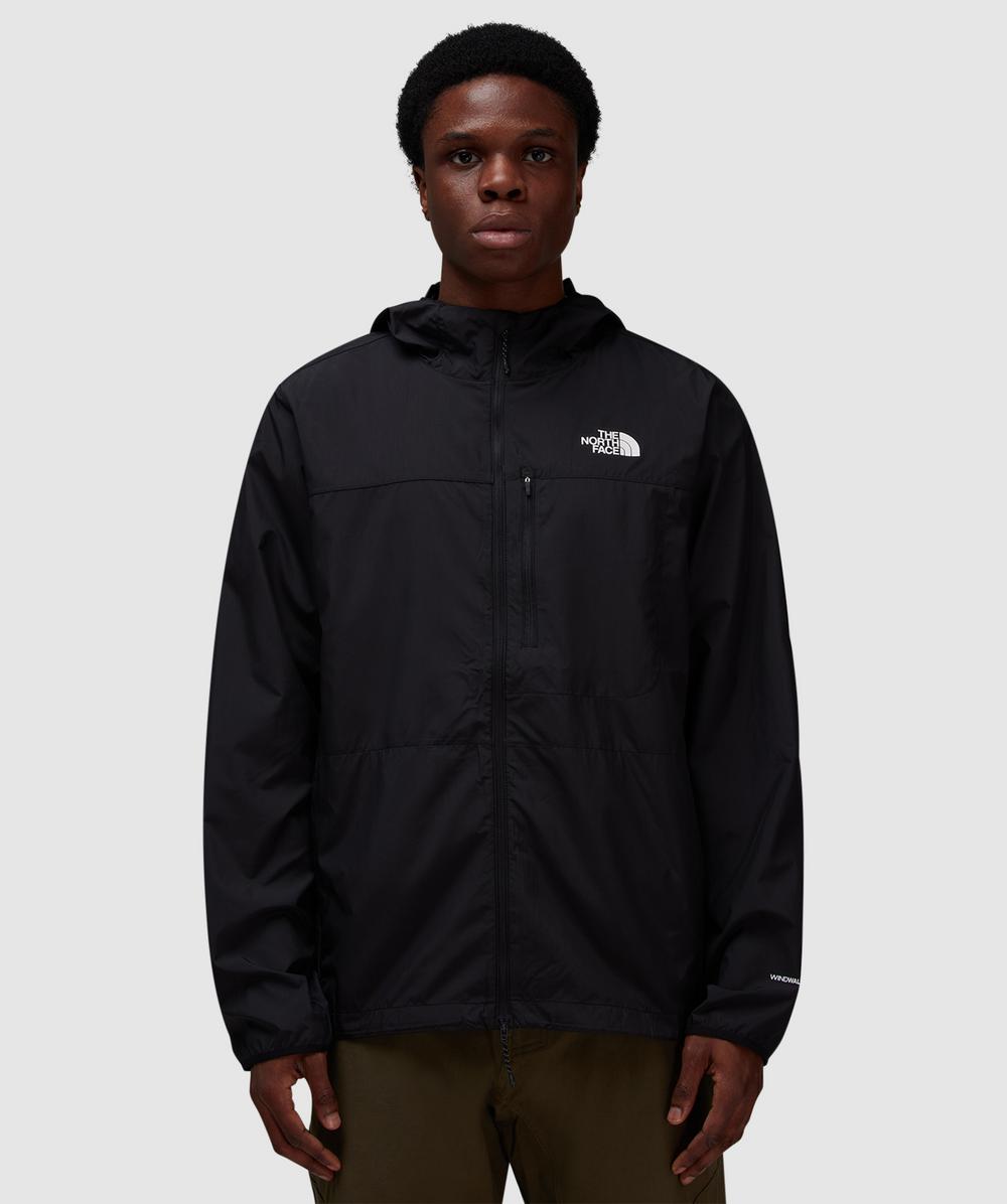 The North Face Higher Run Wind Jacket (Tnf Black-Npf - S) - Size S, Male