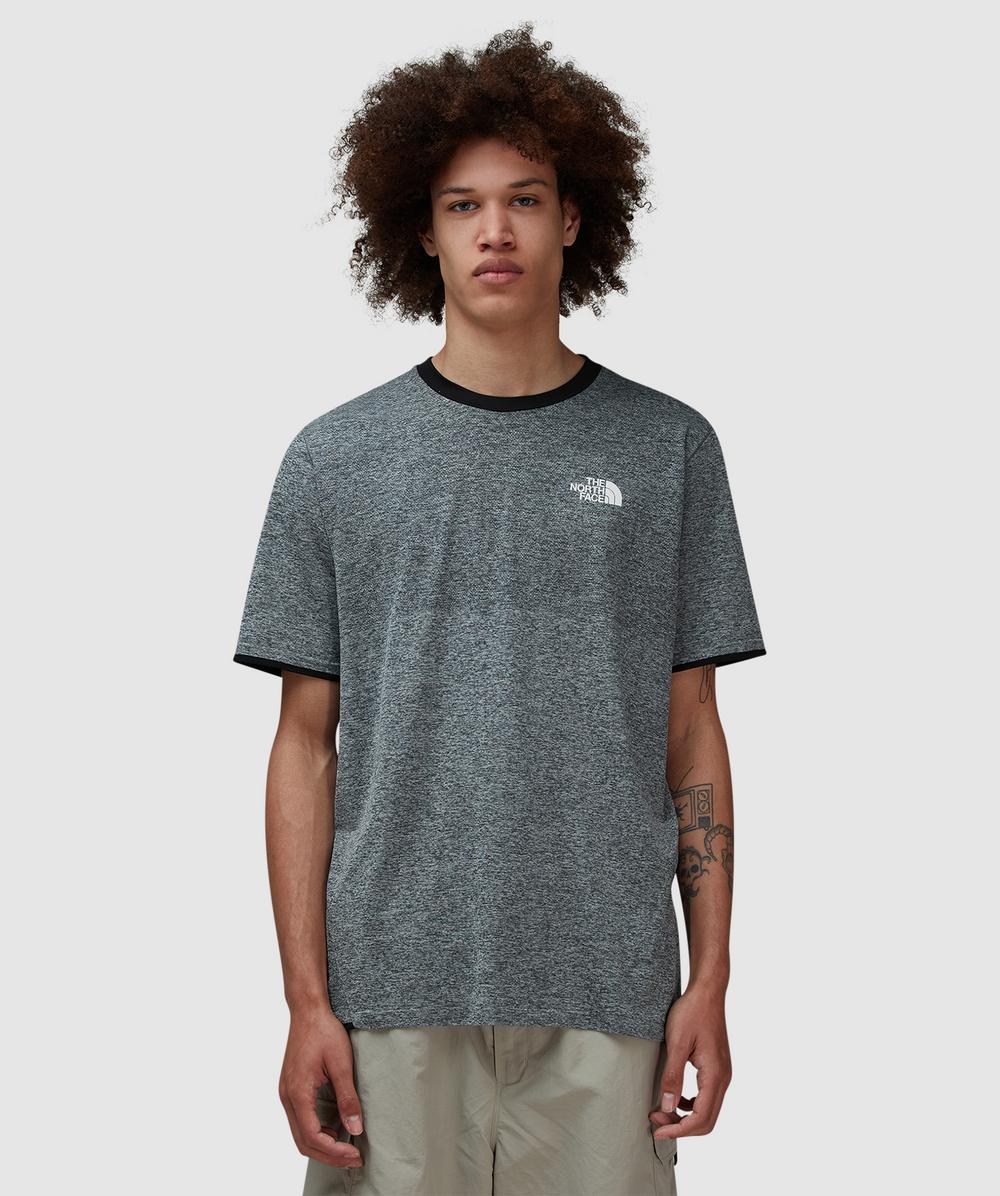 The North Face Valday Tech T-shirt In Gray