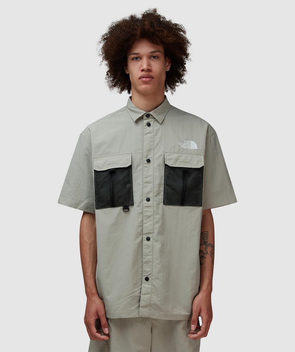 The North Face Nse Summer Shirt (Clay Grey - Xl) - Size XL, Male