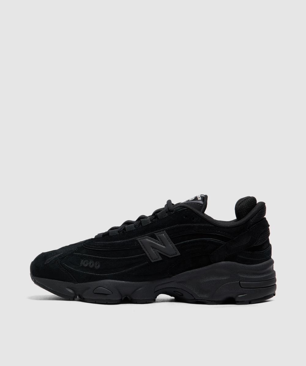 New Balance Men's Black 1000 Sneaker (Black/ - 7) - Size 7