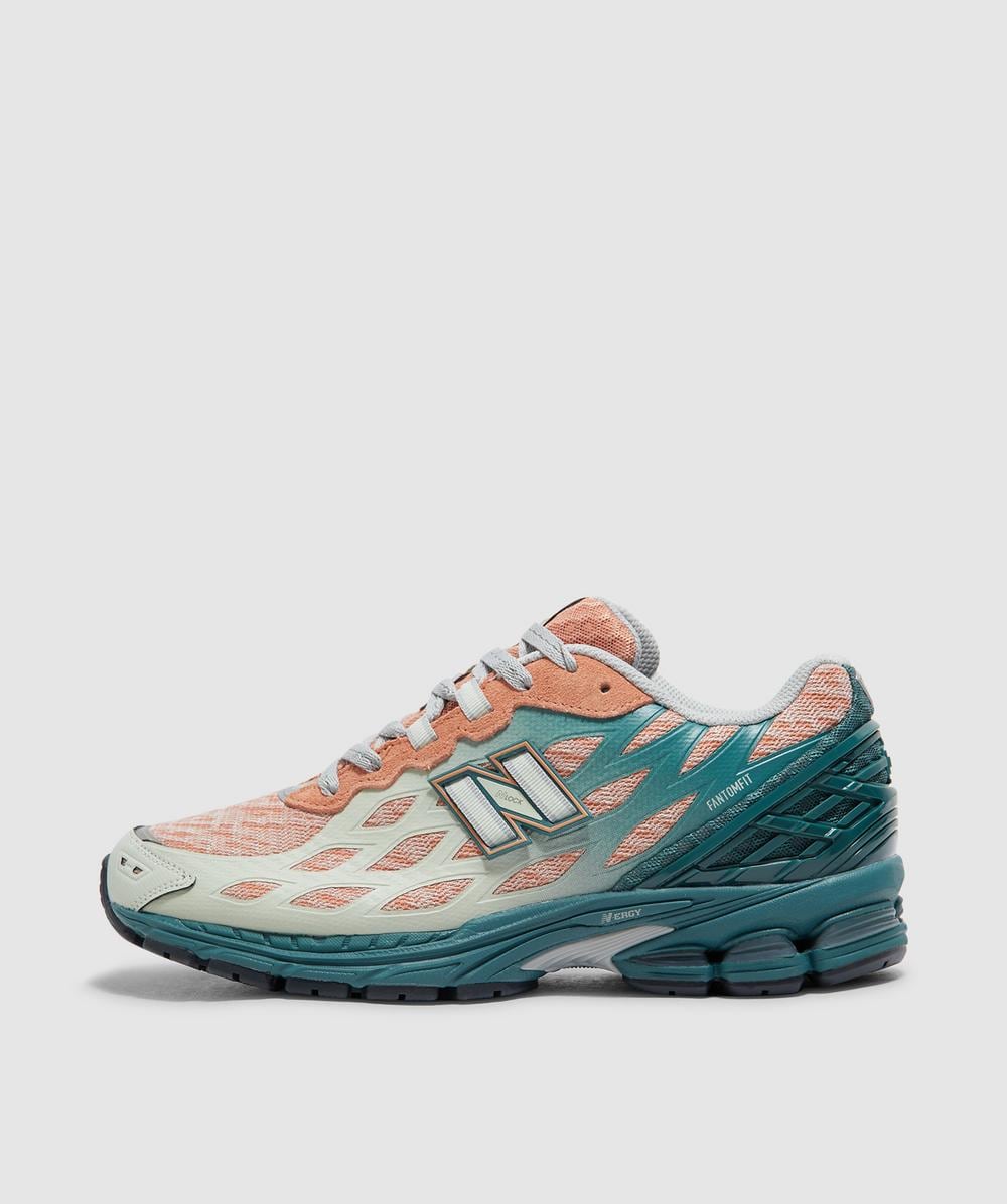 New Balance 1906W Sneaker (Green/Orange - 7) - Size Clothing & Accessories > Shoes, Unisex