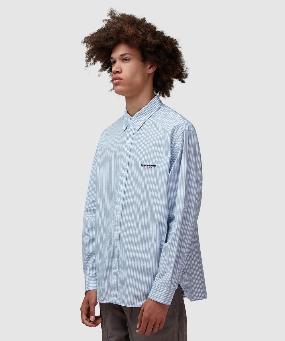 ★thisisneverthat★ Striped W Tee White TN251TTSST37WHT Striped Tee – thisisneverthat® JP
