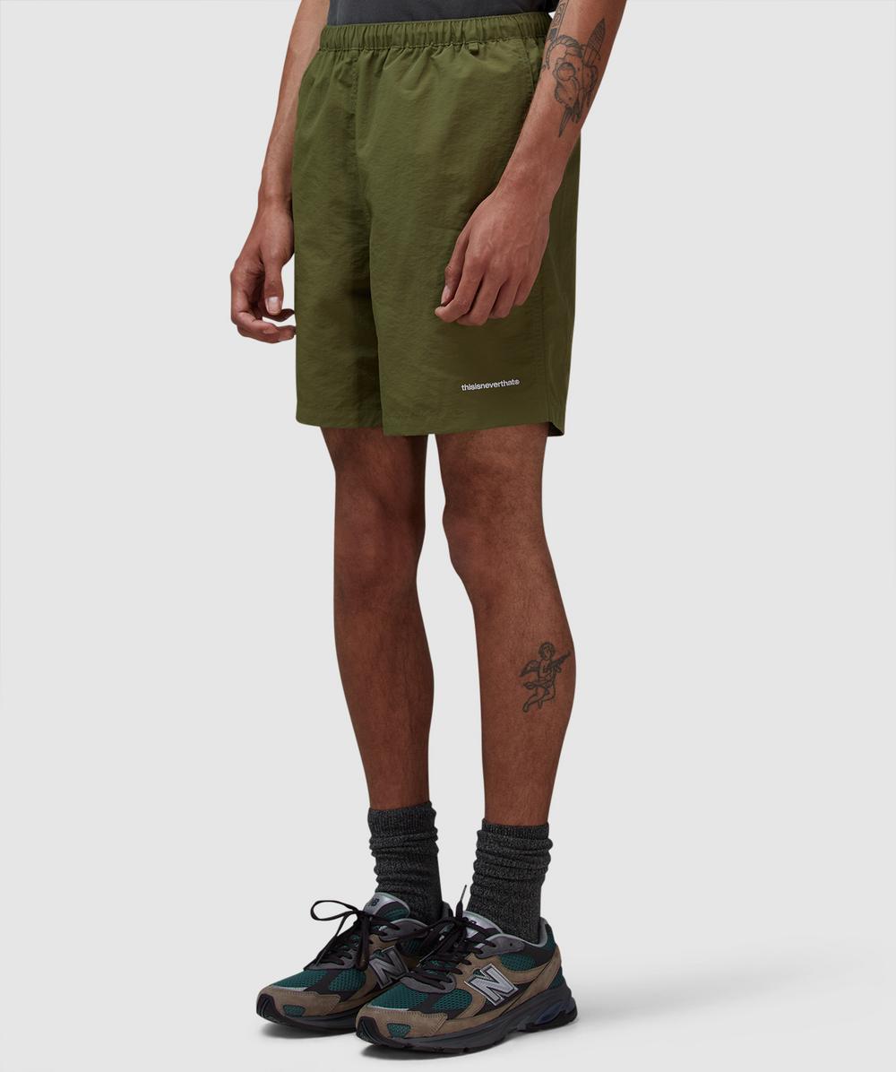 【THISISNEVERTHAT】ジョギングショートオリーブ thisisneverthat Jogging short | OLIVE | SEVENSTORE